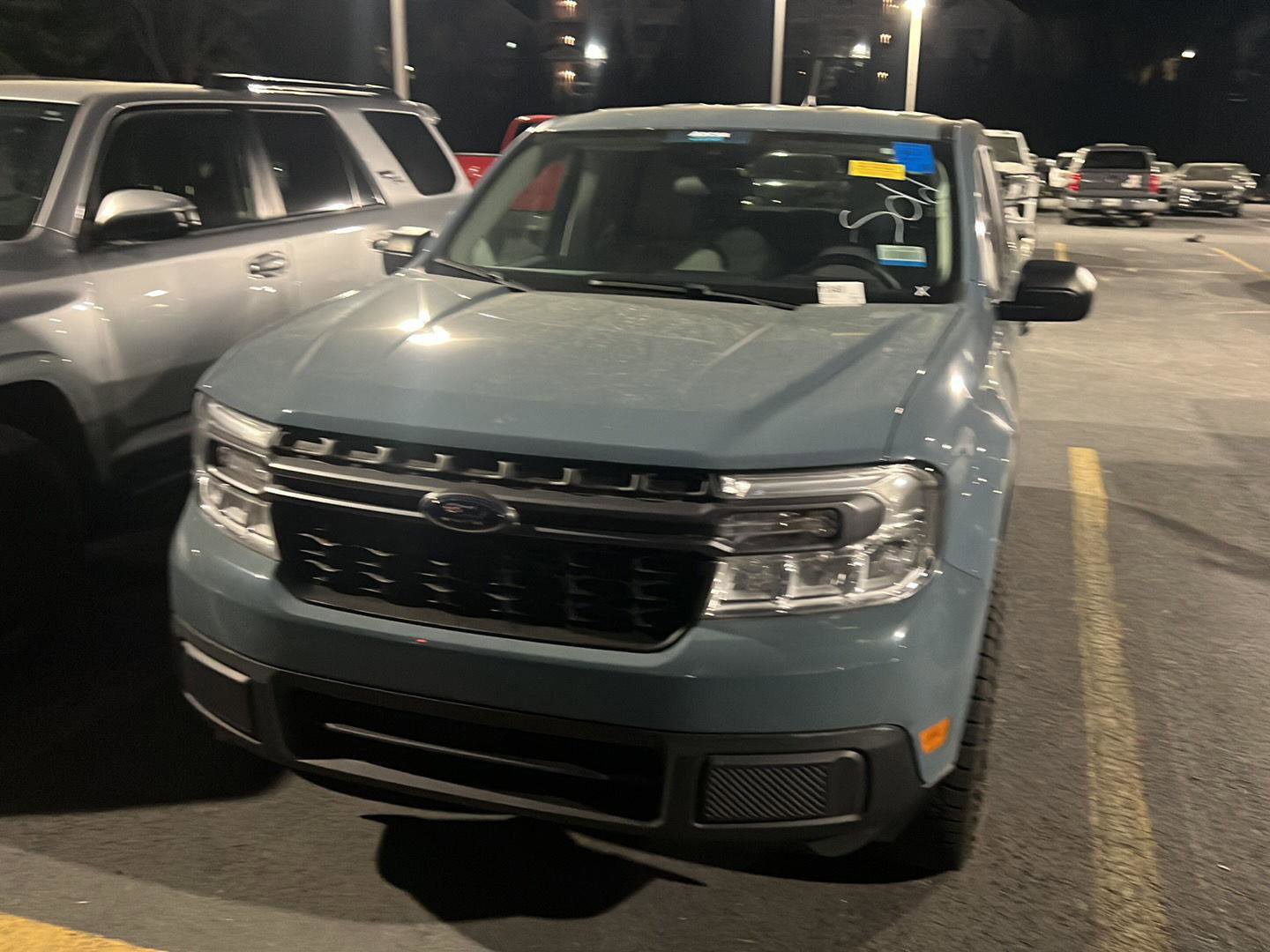 Used 2023 Ford Maverick XLT w/ Equipment Group 300A Standard image 3