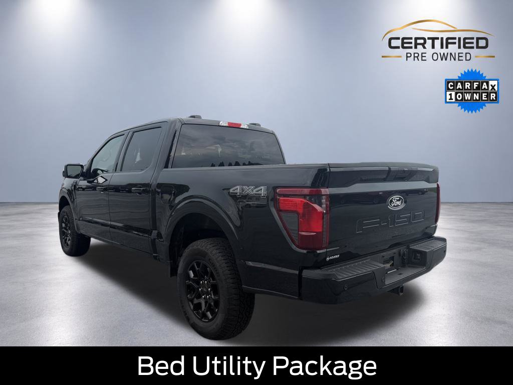 Certified 2025 Ford F150 XLT w/ Equipment Group 301A Standard AWD/4WD image 6