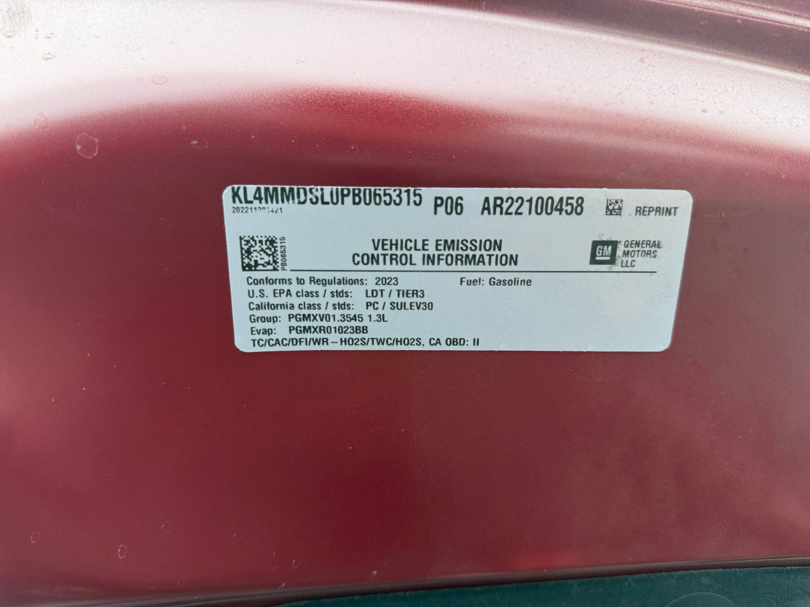 Used 2023 Buick Encore GX Select w/ Sport Touring Package image 26