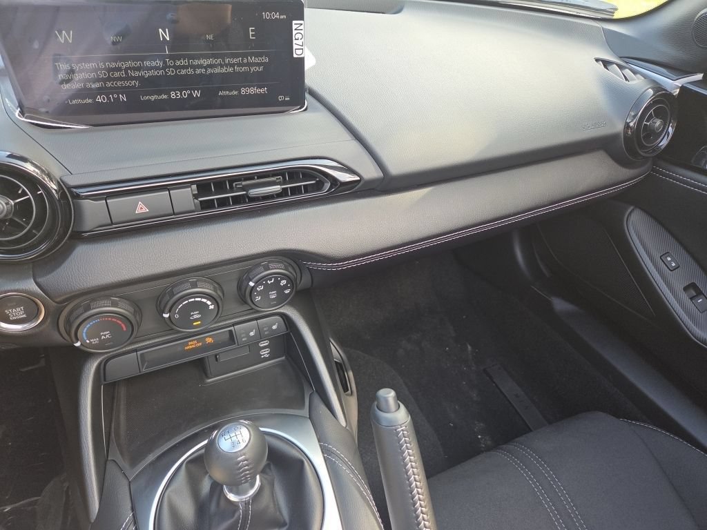 New 2026 MAZDA MX-5 Miata Club w/ Weather Package RWD image 20
