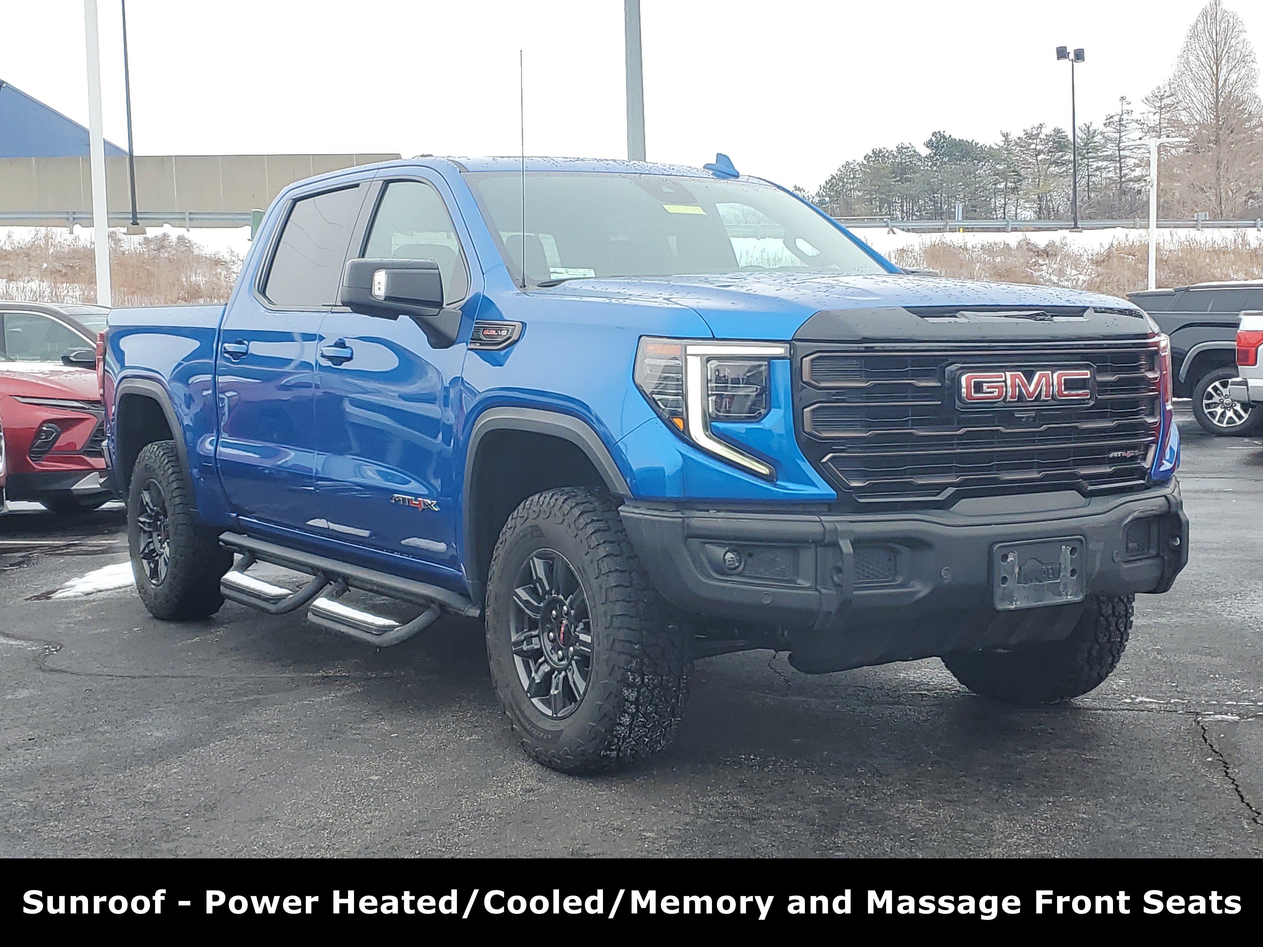 Used 2024 GMC Sierra 1500 AT4X image 1