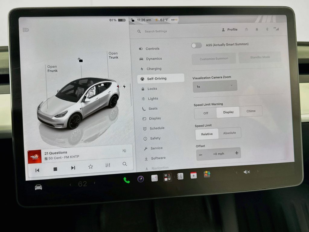 Used 2022 Tesla Model Y Performance AWD/4WD image 33