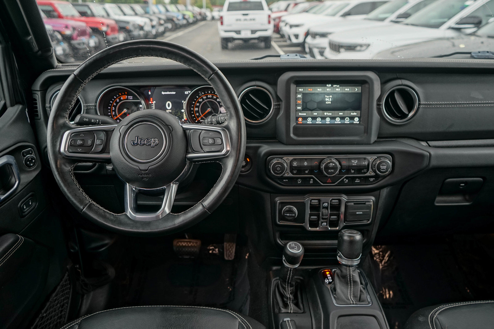 Used 2021 Jeep Wrangler Unlimited Sahara w/ LED Lighting Group image 12