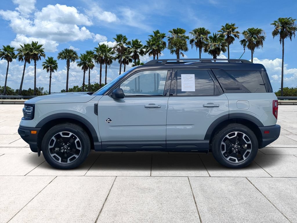 Used 2023 Ford Bronco Sport Outer Banks w/ Tech Package AWD/4WD image 6