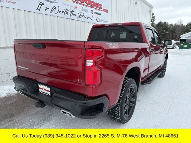 Used 2025 Chevrolet Silverado 1500 LT Trail Boss w/ Convenience Package II image 11