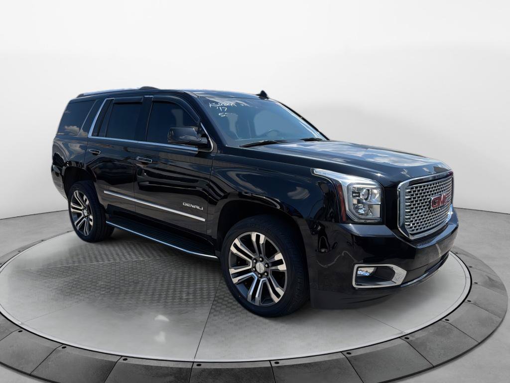 Used 2017 GMC Yukon Denali w/ Open Road Package RWD image 2