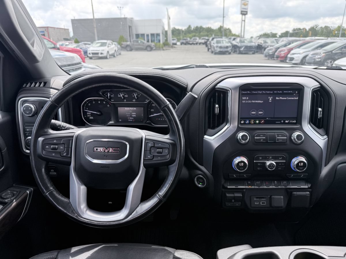 Used 2019 GMC Sierra 1500 SLT RWD image 10