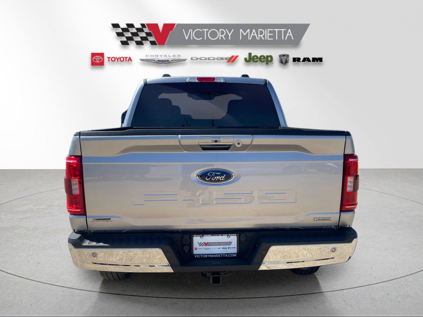 Used 2022 Ford F150 XLT w/ Equipment Group 302A High AWD/4WD image 4