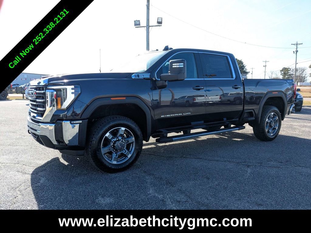 New 2026 GMC Sierra 2500 SLE w/ SLE Value Package; image 8