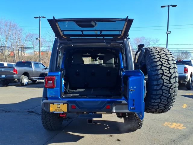 Certified 2024 Jeep Wrangler Unlimited Rubicon image 13