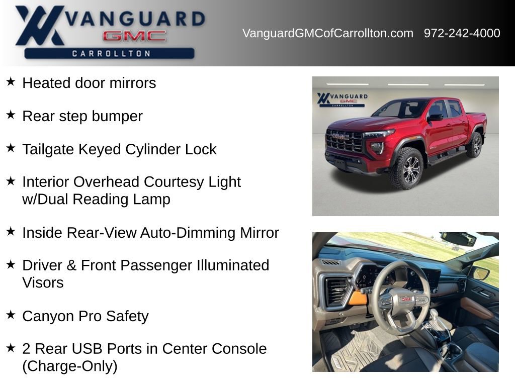 Used 2024 GMC Canyon AT4 w/ Technology Package image 30
