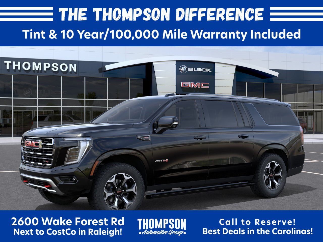 New 2026 GMC Yukon XL AT4 w/ AT4 Premium Plus Package AWD/4WD image 2