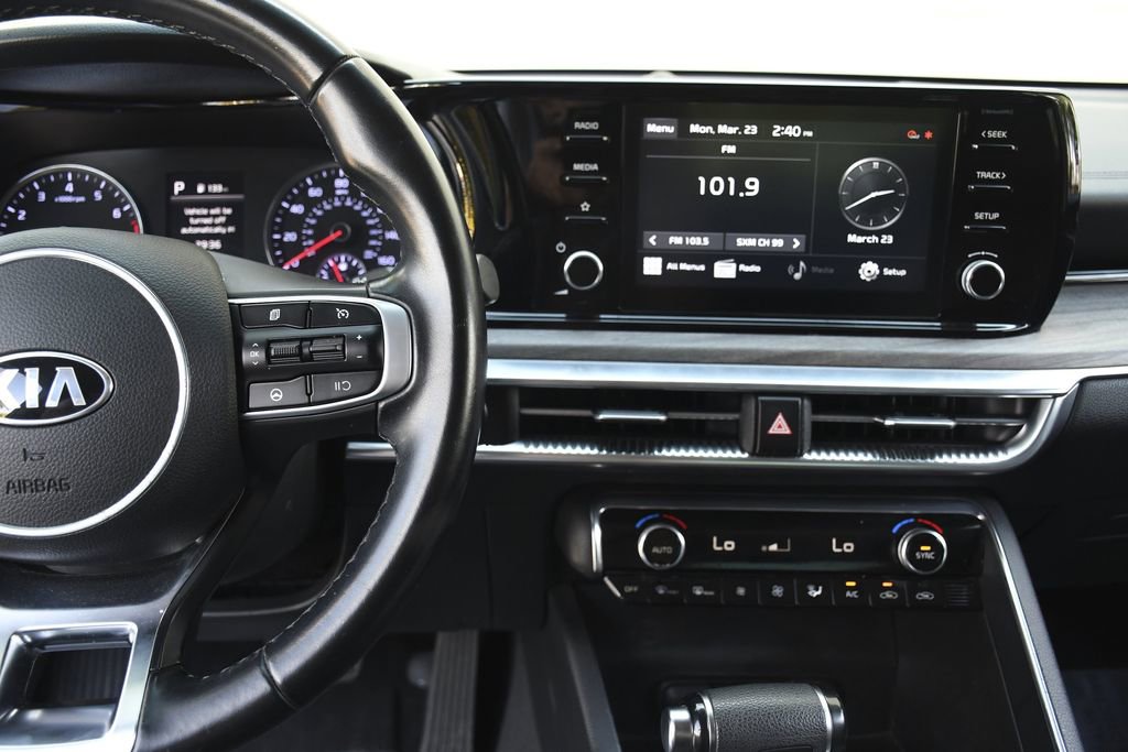 Used 2021 Kia K5 EX FWD image 11