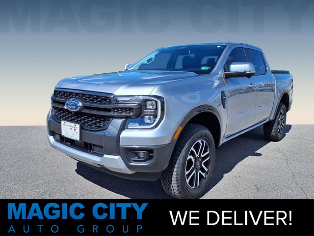 Used 2024 Ford Ranger Lariat w/ Trailer Tow Package