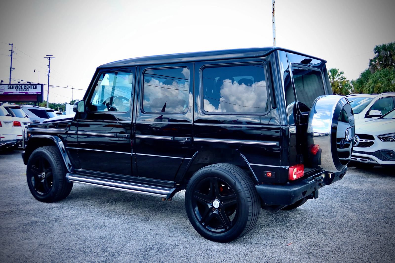Used 2014 Mercedes-Benz G 550 image 2
