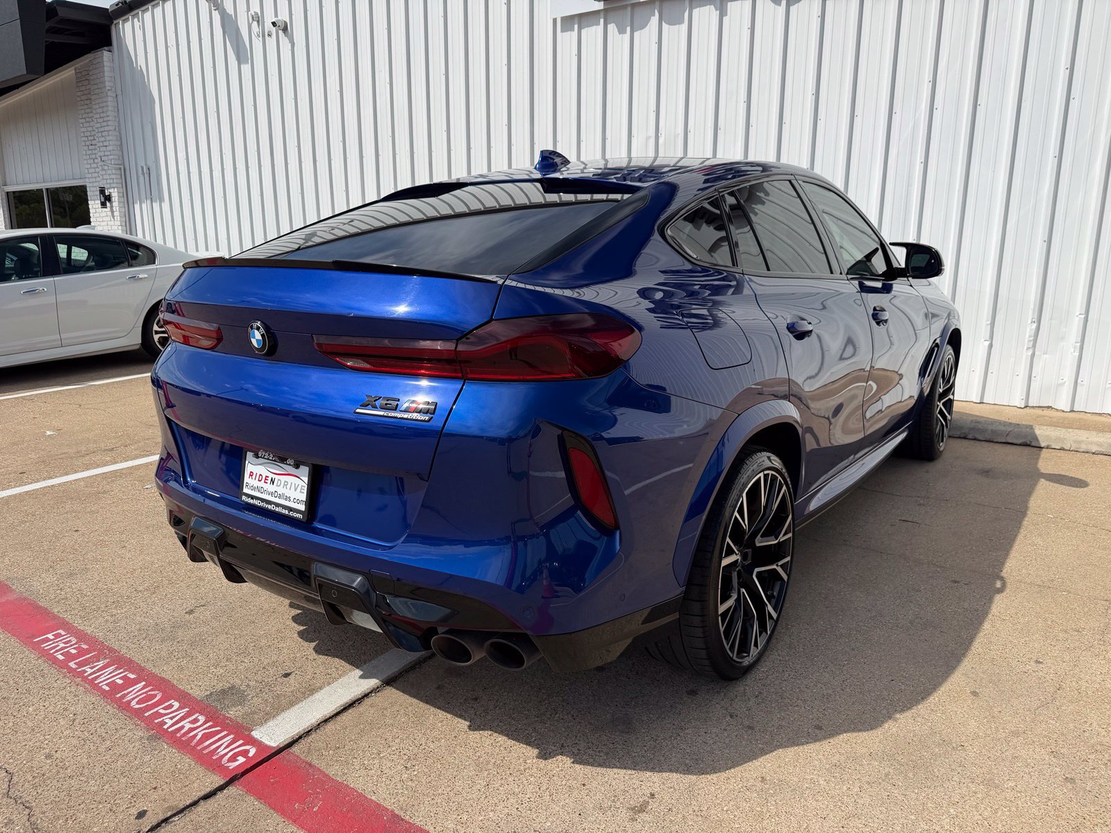 Used 2021 BMW X6 M w/ Competition Package AWD/4WD image 6