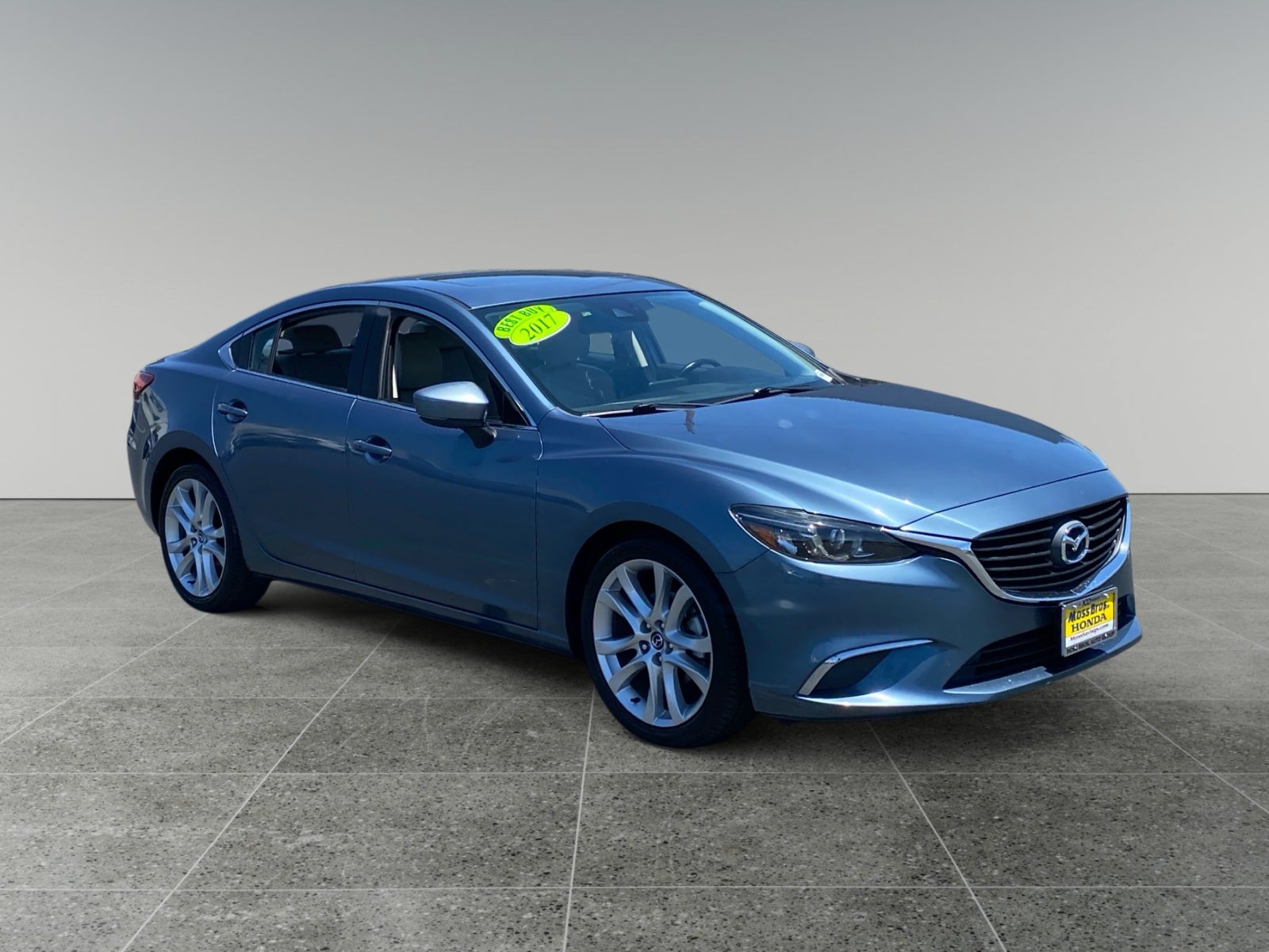 Used 2017 MAZDA MAZDA6 Touring w/ Touring Premium Package FWD image 7