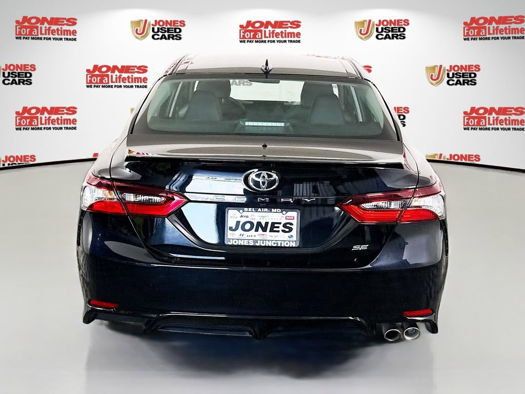 Certified 2024 Toyota Camry SE FWD image 14