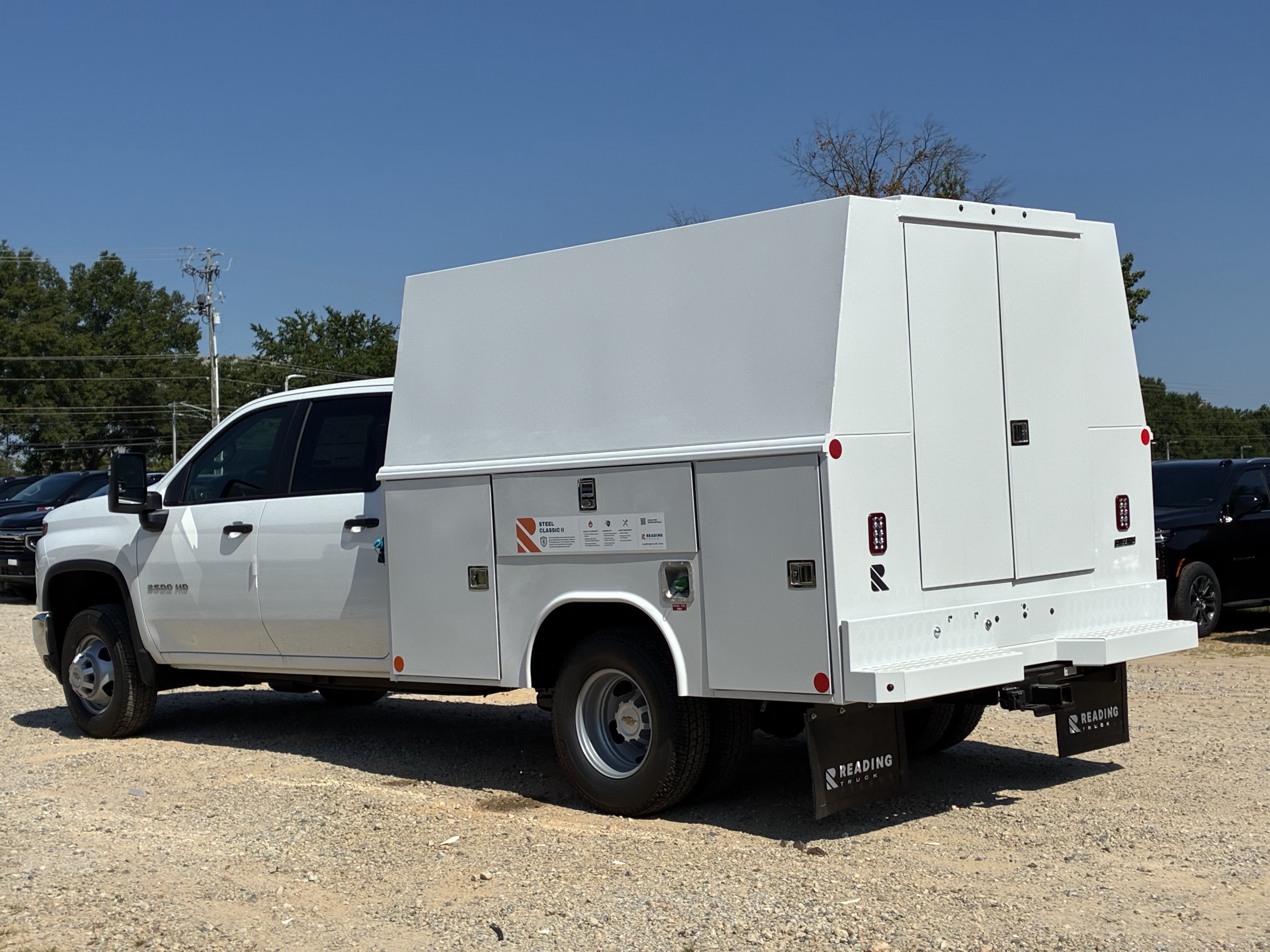 New 2026 Chevrolet Silverado 3500 W/T w/ WT Convenience Package AWD/4WD image 11