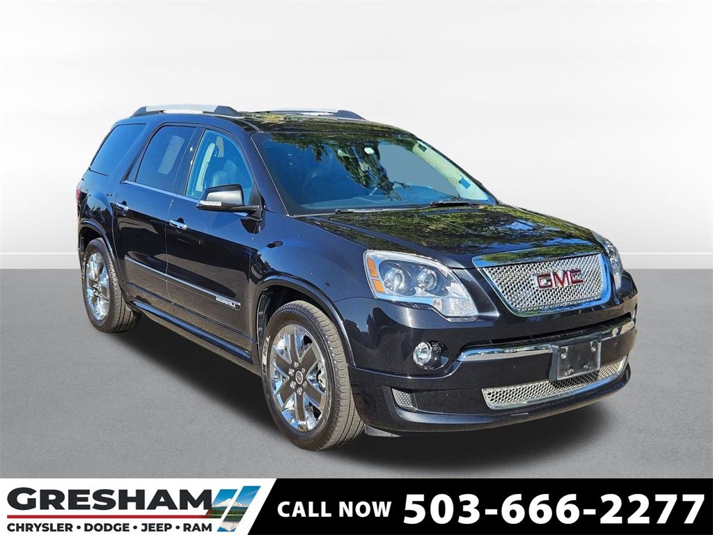 Used 2011 GMC Acadia Denali