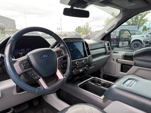 Used 2022 Ford F350 Limited w/ FX4 Off-Road Package AWD/4WD image 8