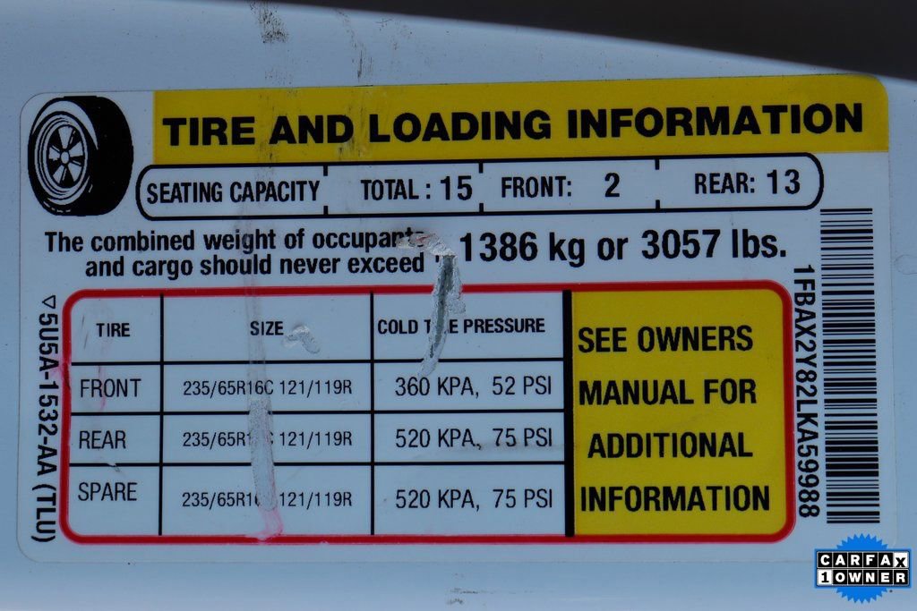 Used 2020 Ford Transit 350 XLT RWD image 47