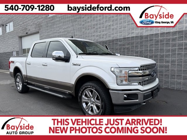 Used 2019 Ford F150 Lariat w/ Equipment Group 502A Luxury image 1