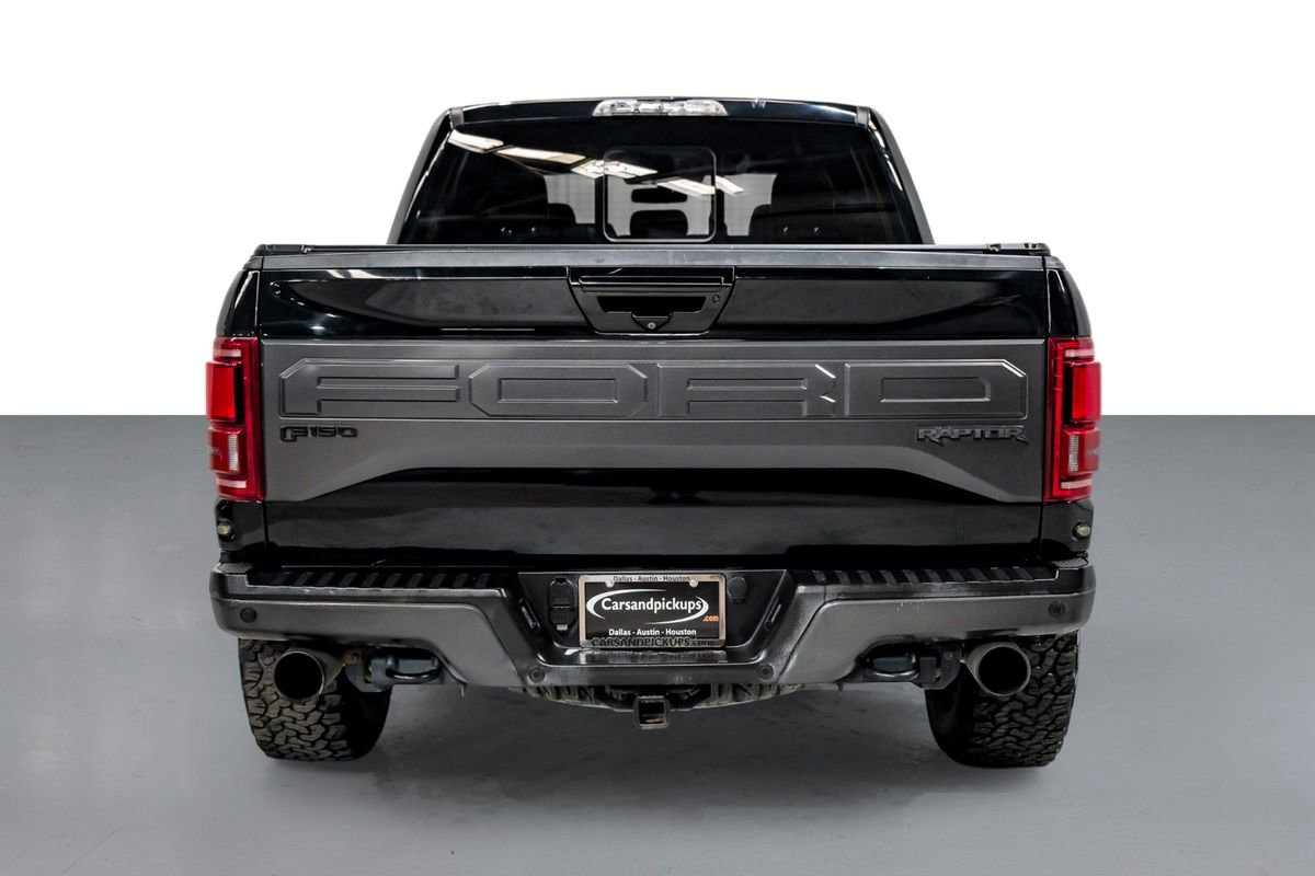 Used 2018 Ford F150 Raptor w/ Equipment Group 802A Luxury image 7