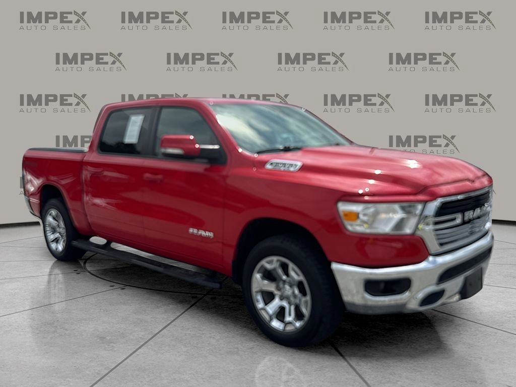 Used 2022 RAM 1500 Big Horn image 7
