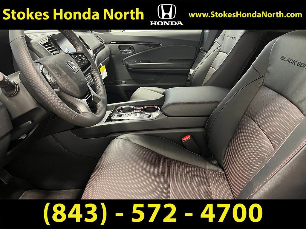 New 2026 Honda Ridgeline Black Edition image 13