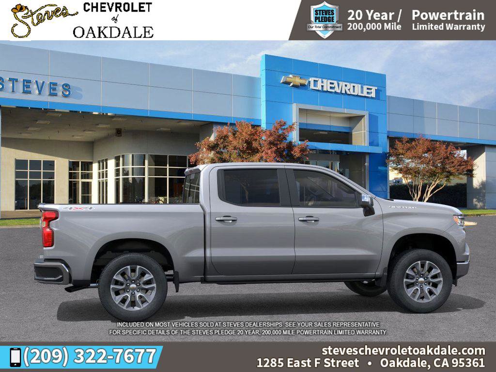 New 2026 Chevrolet Silverado 1500 LT w/ All Star Edition Plus image 5