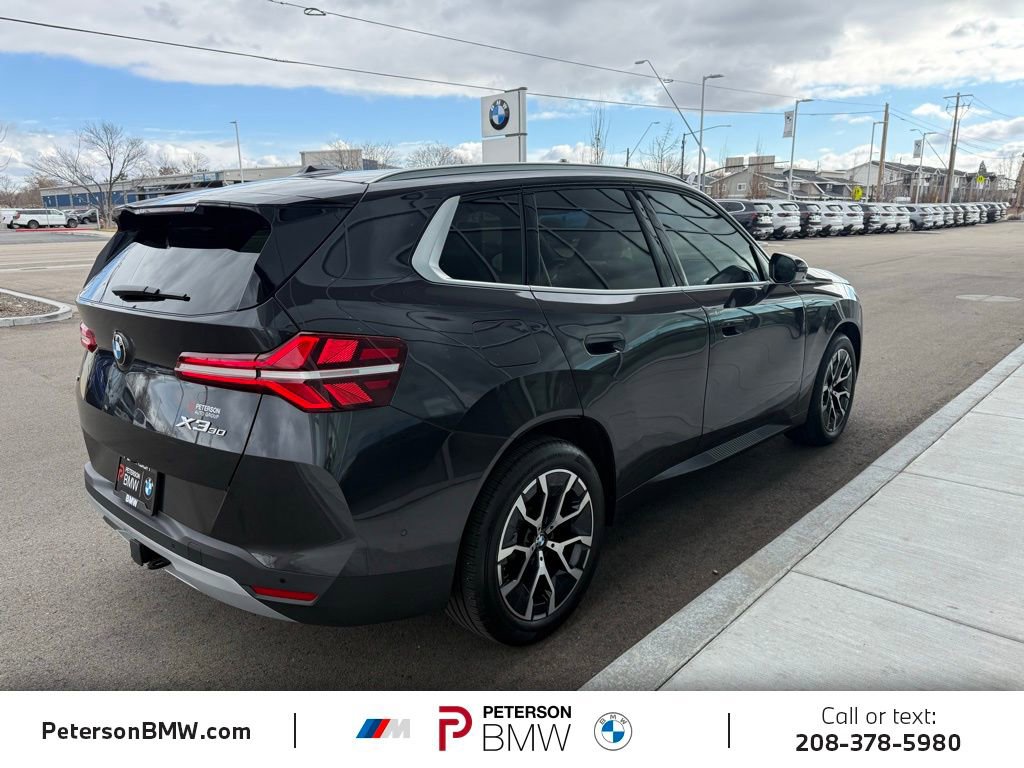Used 2025 BMW X3 xDrive30i w/ Premium Package image 5