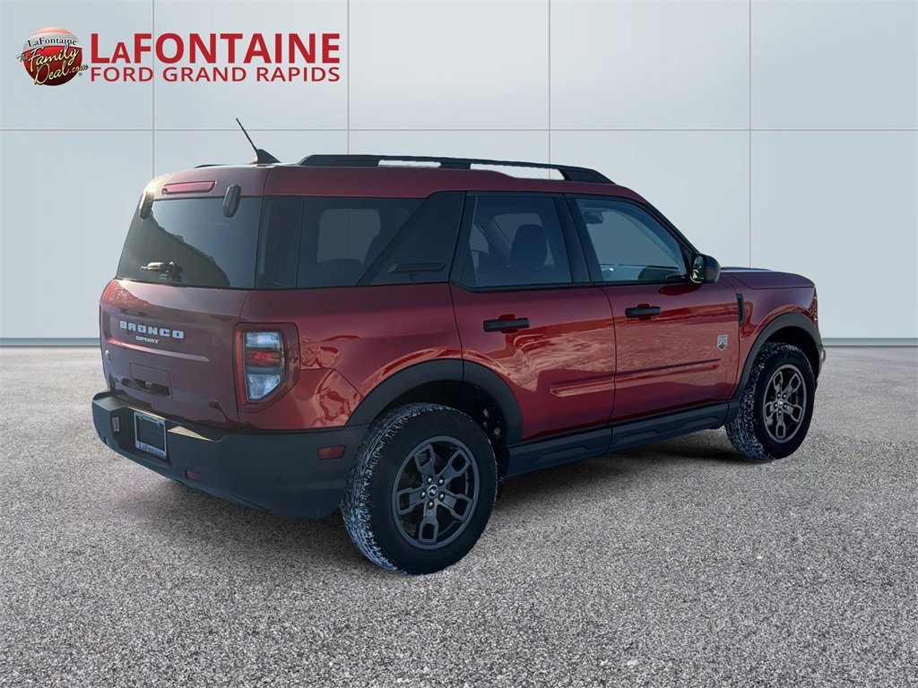 Used 2023 Ford Bronco Sport Big Bend w/ Convenience Package image 7