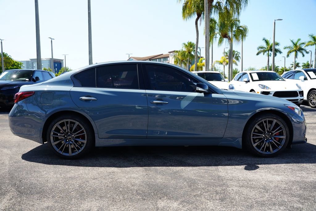 Used 2024 INFINITI Q50 Red Sport 400 AWD/4WD image 12