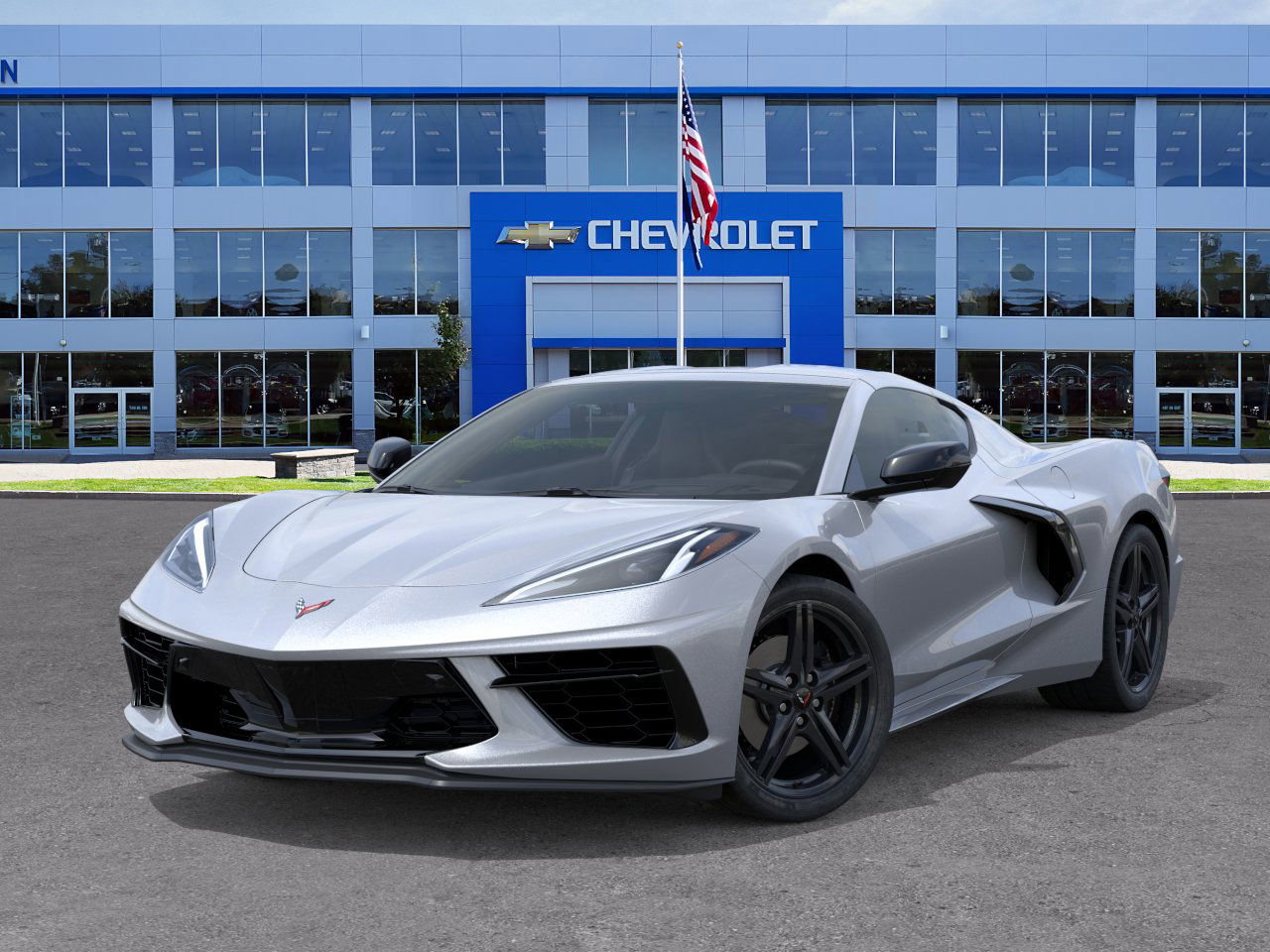 New 2026 Chevrolet Corvette Stingray Preferred Cpe w/ Stealth Interior Trim Package image 6