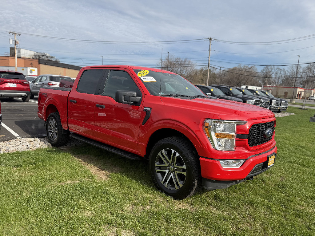 Certified 2022 Ford F150 XL w/ STX Appearance Package image 8