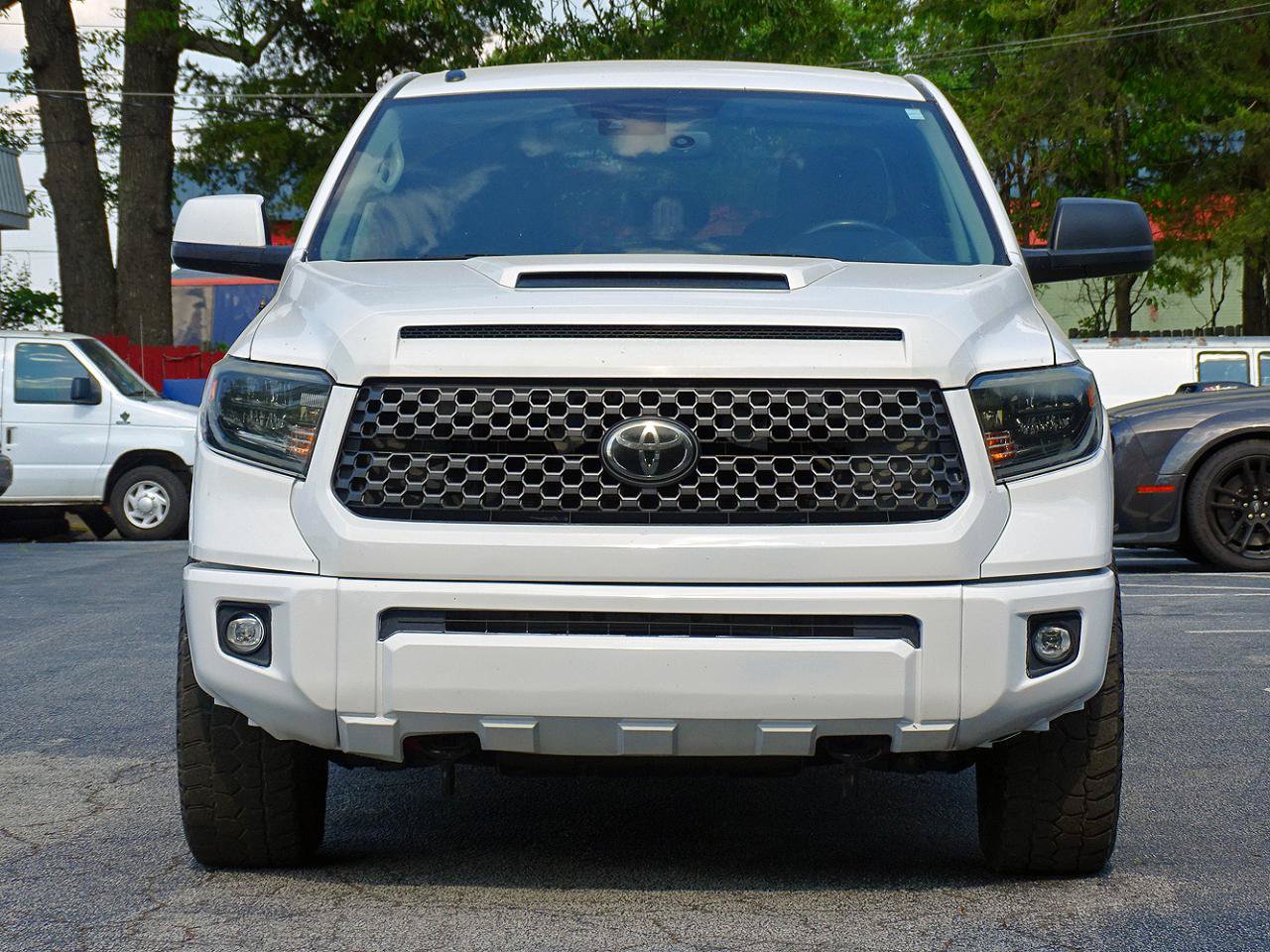 Used 2019 Toyota Tundra SR5 w/ TRD Sport Package AWD/4WD image 8