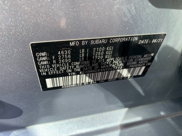Used 2022 Subaru Legacy Premium AWD/4WD image 24