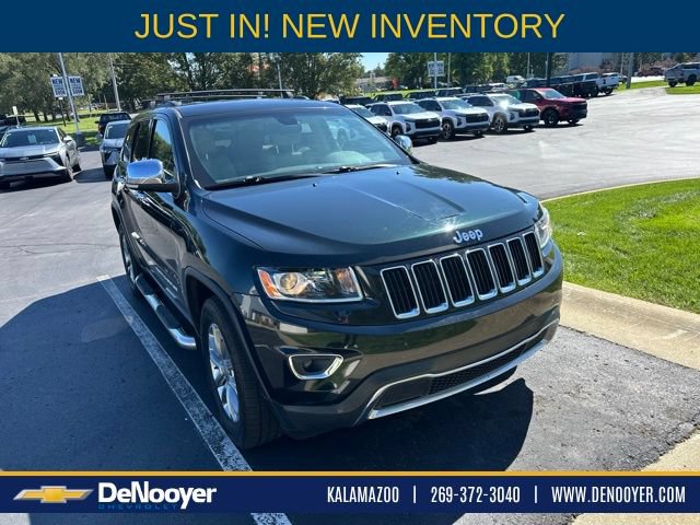 Used 2015 Jeep Grand Cherokee Limited w/ Trailer Tow Group IV