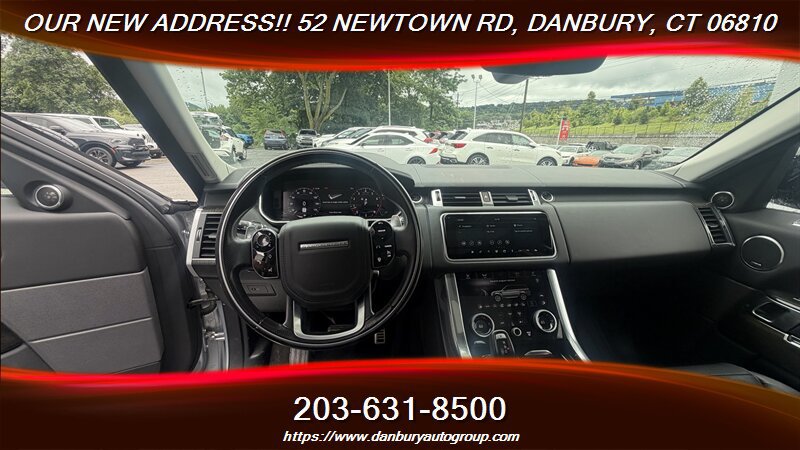 Used 2021 Land Rover Range Rover Sport Autobiography AWD/4WD image 24