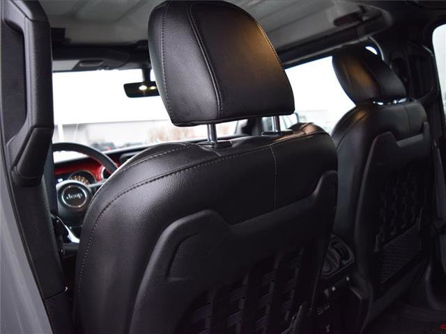 Used 2023 Jeep Wrangler Unlimited Rubicon w/ Steel Bumper Group image 30