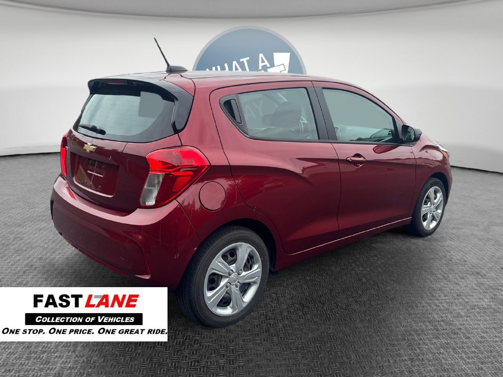 Used 2022 Chevrolet Spark LS FWD image 3