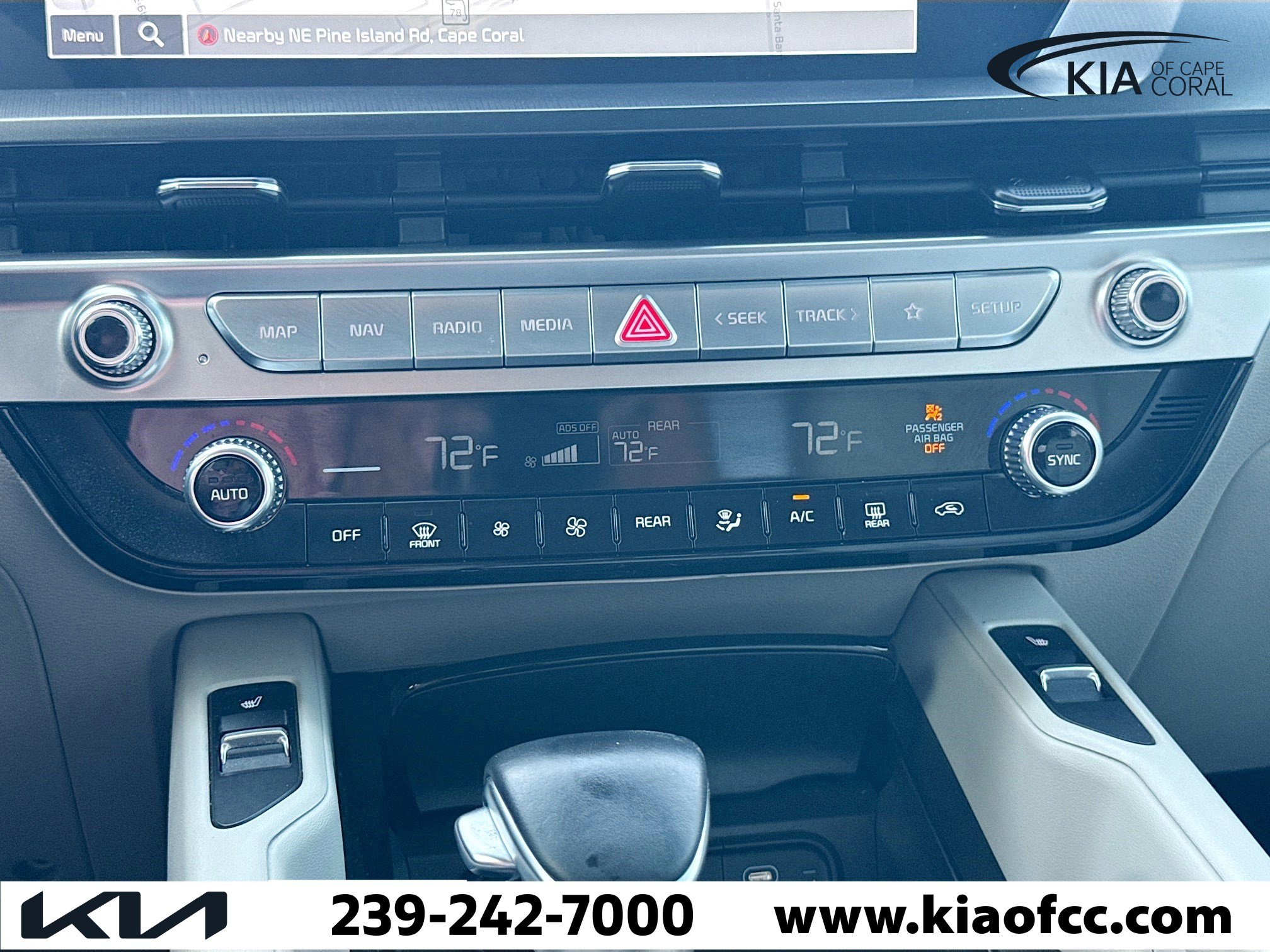 Certified 2024 Kia Telluride S w/ S Sunroof Package image 35