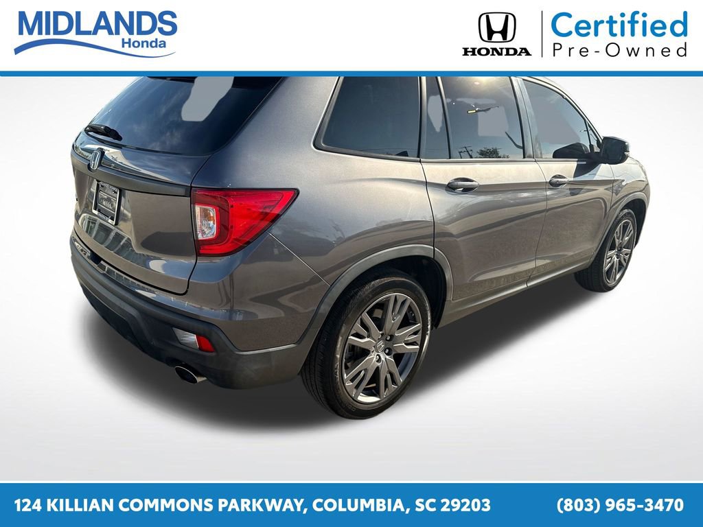 Used 2021 Honda Passport EX-L image 7