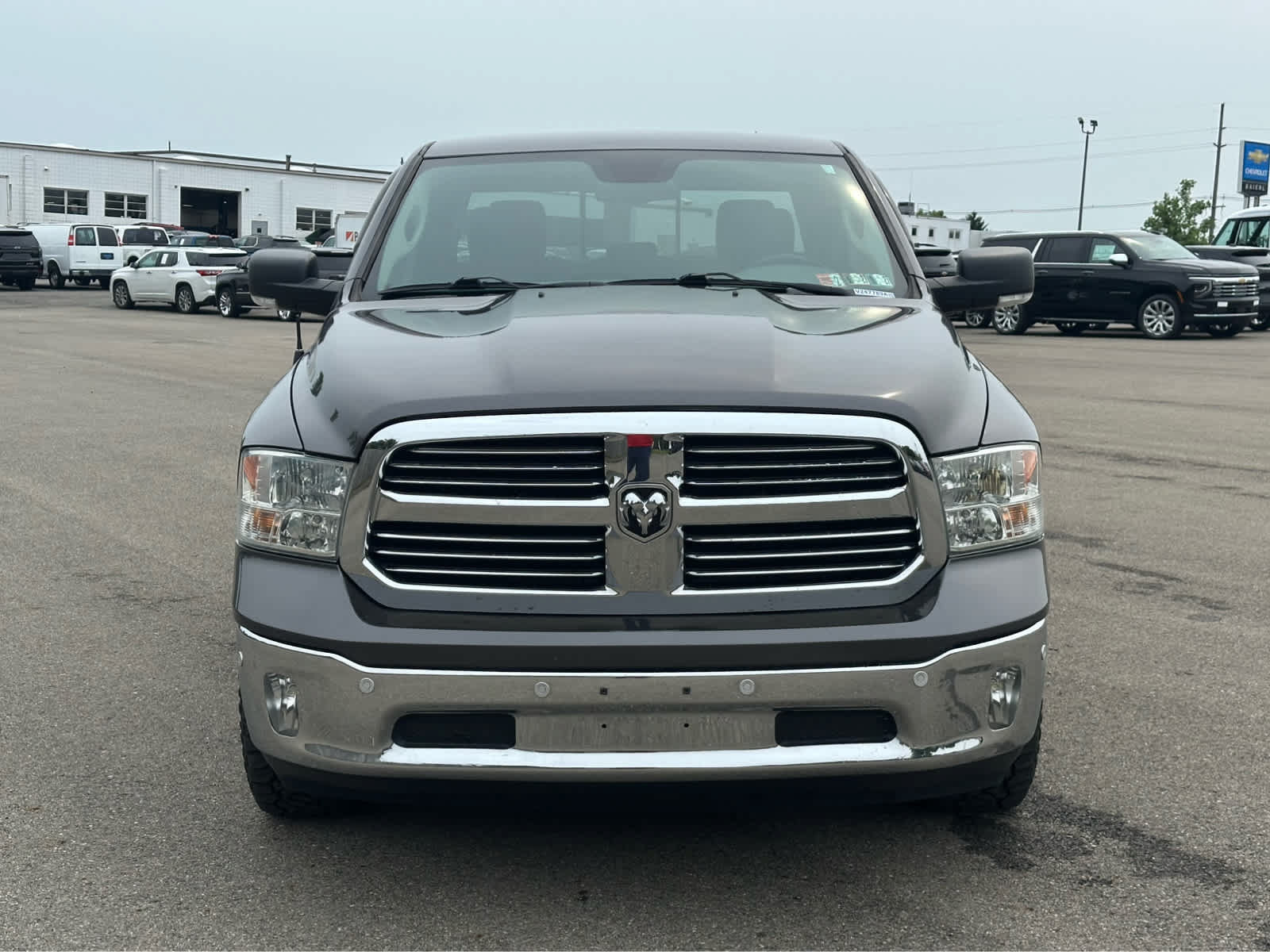 Used 2018 RAM 1500 Big Horn AWD/4WD image 2
