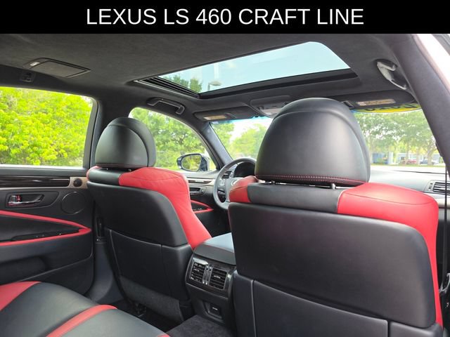 Used 2015 Lexus LS 460 RWD image 12