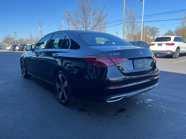 Certified 2022 Mercedes-Benz C 300 4MATIC Sedan image 5