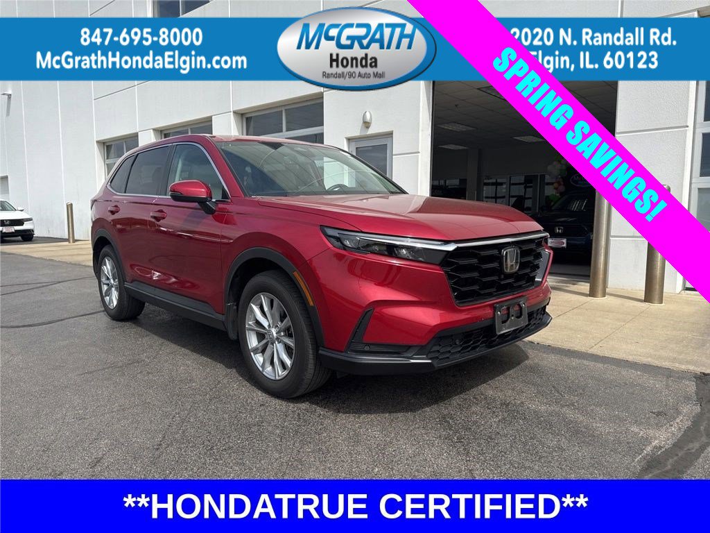Used 2024 Honda CR-V EX-L image 1