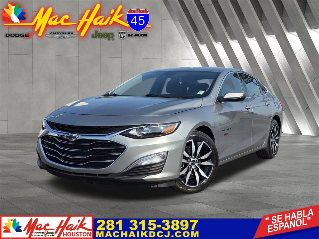 Used 2024 Chevrolet Malibu RS