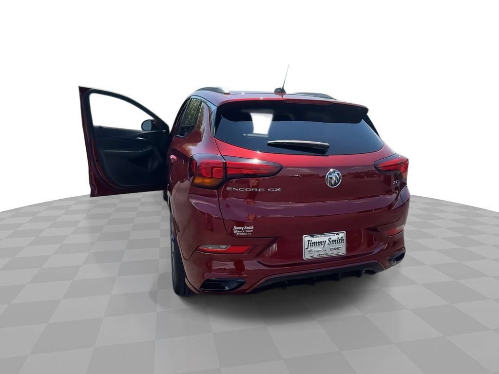 Certified 2022 Buick Encore GX Select w/ Sport Touring Package FWD image 7
